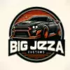 4acf26 dalle 2024 04 29 22.13.53   design a high quality serious business logo for a car brand named bigjozza. incorporate the subtext jozza customs into the design. the logo shoul (1)